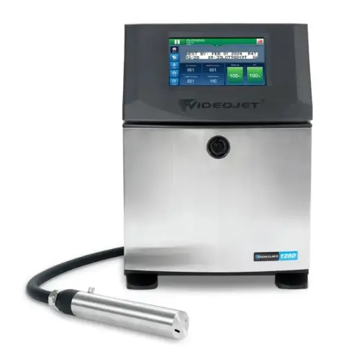 Imprimante à jet d’encre industrielle Videojet® 1280